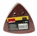 Millarco® sandpaper for triangular sander 93×93×93 mm 30 stk.