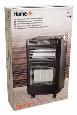 Home>it® foldable gas heater with electric fan heater 3 heat steps 1,5/ 2,8 /4,2 kW [SE]