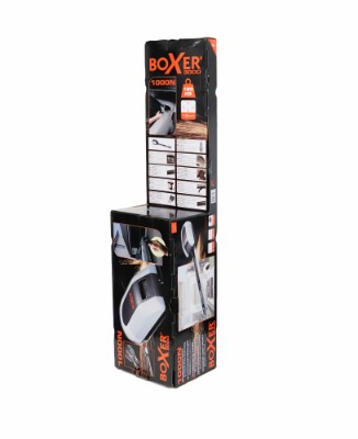 Boxer® garage door opener with remote control and wireless contact 1000N