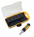 Millarco® Bitset incl. ratchet screwdriver 21 pcs.