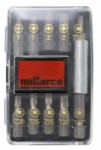 Millarco® bits set S2 steel 10 pcs.