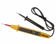 Millarco® Voltage tester +/- 6-380V 8 functions