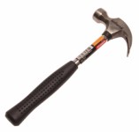 Millarco® claw hammer with steel shaft 235 grams