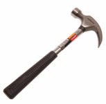 Millarco® claw hammer with steel shaft 450 grams
