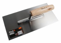 Work>it® float board with wooden handle 135 x 280 mm.