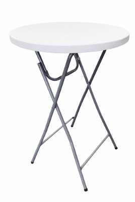 Enjoy>it® folding bar table 80×110 cm white/grey