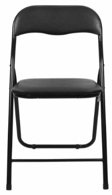 Enjoy>it® foldable chair 36 x 38 x 78 cm black