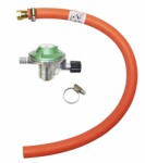Cozze® regulator set with 0.5 metre hose and regulator and clamp DE/AT/CH