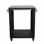 Cozze® outdoor table with pull-out table