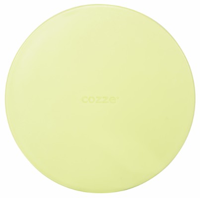 Cozze® plastic pizza board Ø350x10 mm light green