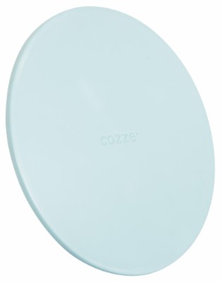 Cozze® plastic pizza board Ø350x10 mm light blue