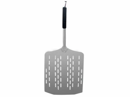 Cozze® stainless steel pizza paddle with holes 66x30x30 cm