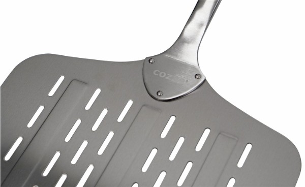 Cozze® stainless steel pizza paddle with holes 66x30x30 cm