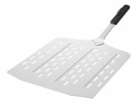 Cozze® lightweight pizza paddle with holes 75x40x35 cm - aluminium