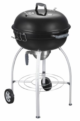 Charcoal kettle barbecue with ash bowl 4-legs Ø57 cm. 