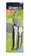 Green>it® Pruning shears curved cutting edge SK5-steel 20 cm