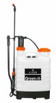 Green>it® backpack sprayer with pump and 3 nozzles 16 liters
