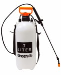 Garden sprayer with pump, 7 liters