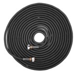 Green>it plus® universal flexible water hose with clutch 45 meter latex