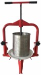 Fruit press – Stainless steel – 9 L.
