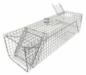 Green>it® Marten trap with 1 entrance 77 × 21 × 18 cm galvanised