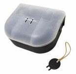 Green>it® plastic mouse trap box incl. trap 15×11,5×6,5 cm