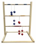 Play>it® ladder golf with 2+3 balls